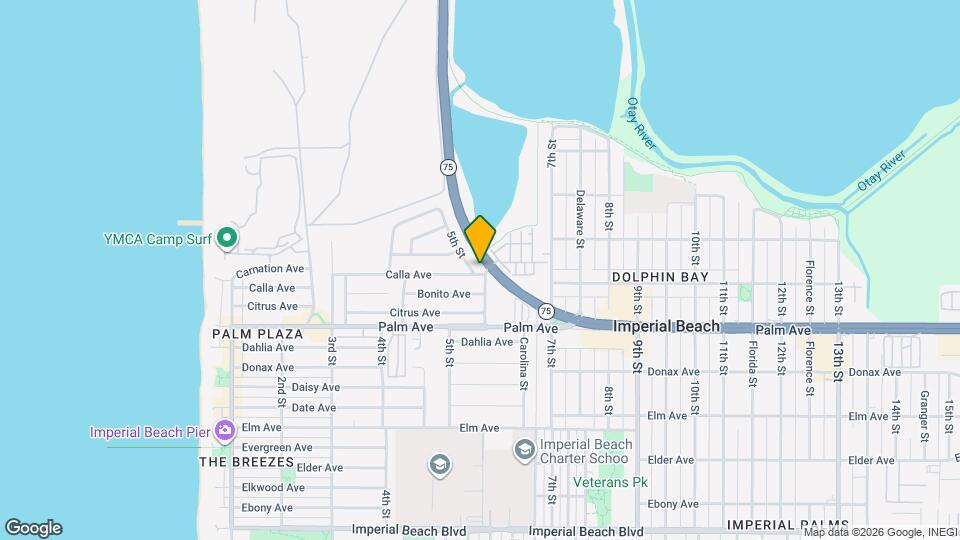 641 5th St Map and Location Details