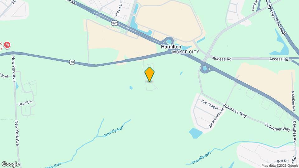 4520 Concord Pl Map and Location Details