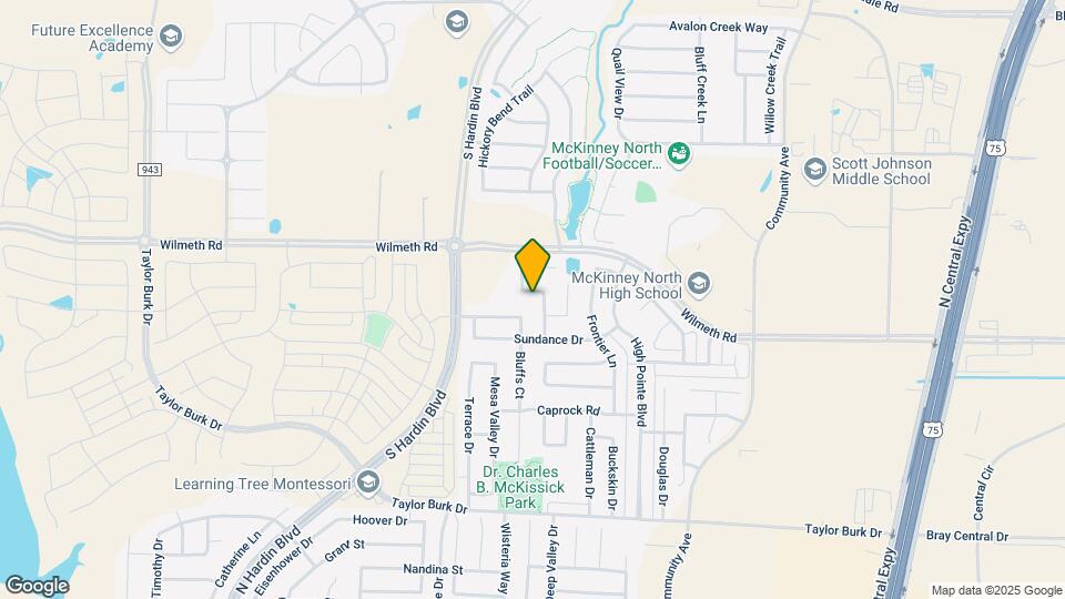 2801 Arbury Dr Map and Location Details