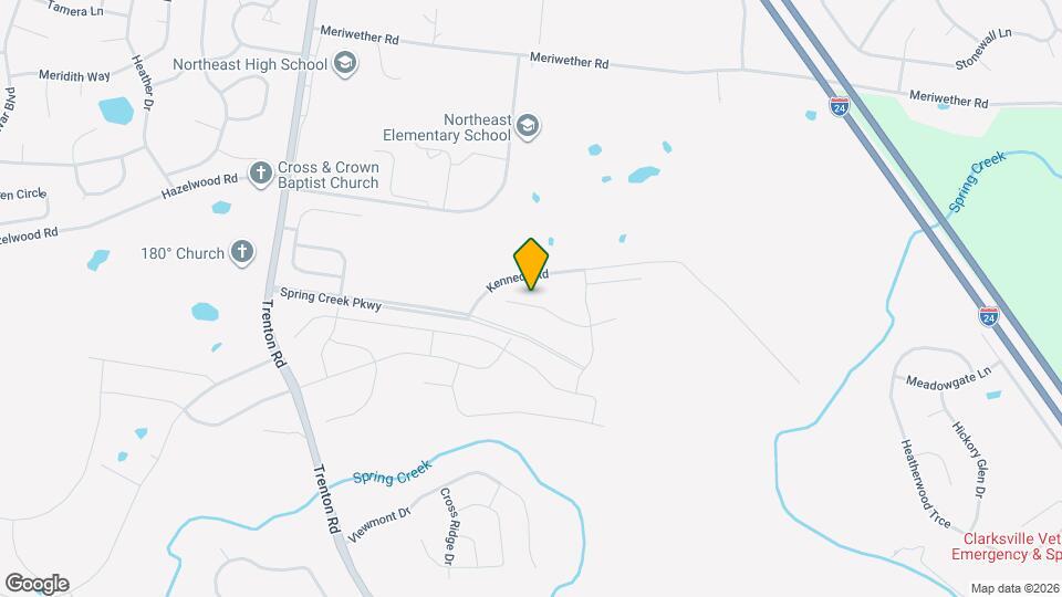 451 Kinslow Ct Map and Location Details