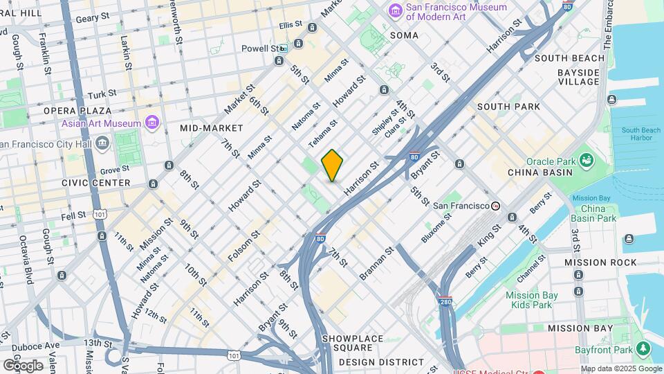 360 6th St Map and Location Details
