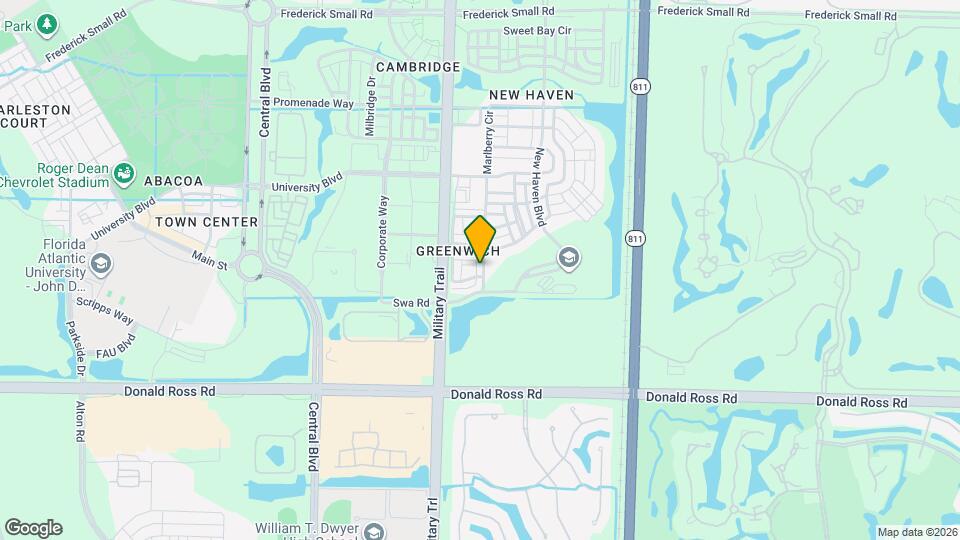 276 Quarry Knoll Way Map and Location Details