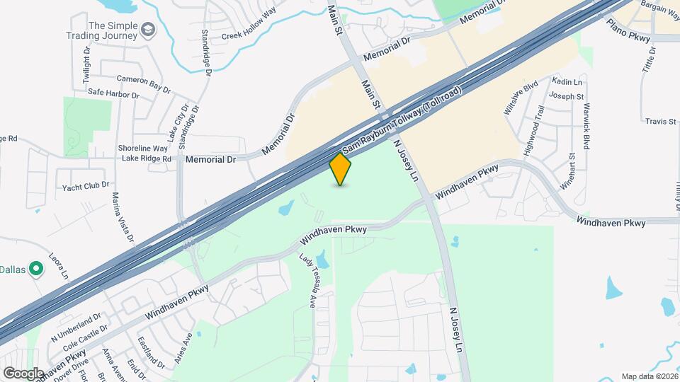 Jefferson Marquee Map and Location Details