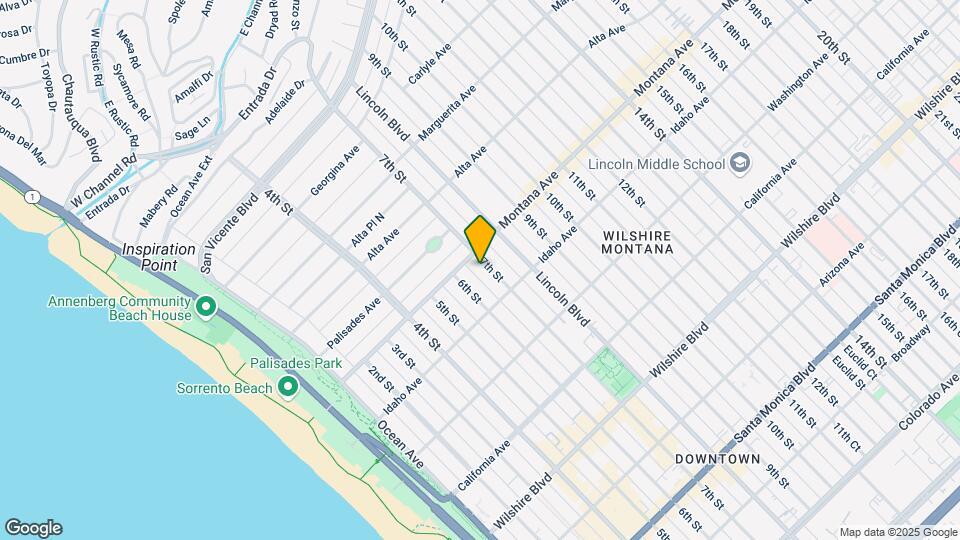 818 7th St Mapa y Detalles de la Ubicación