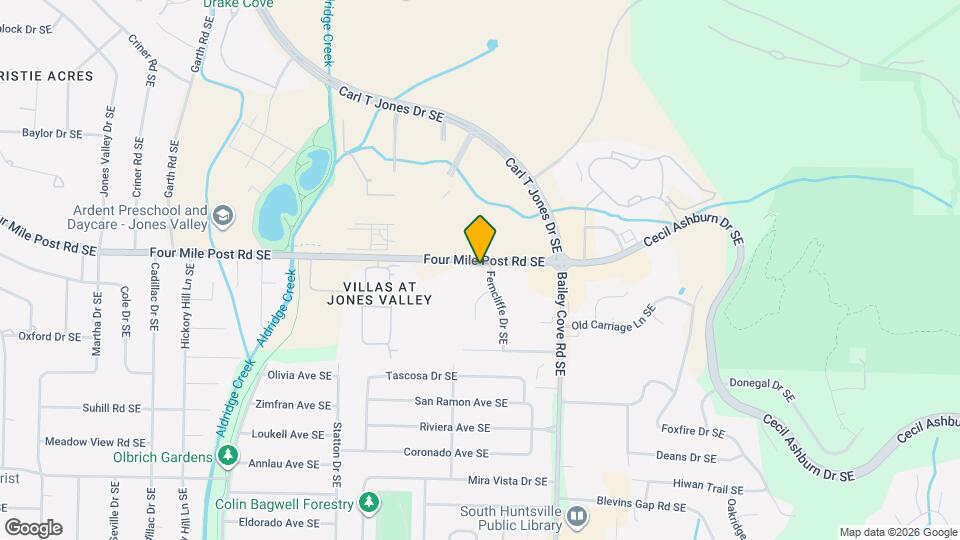 1536 Four Mile Post Rd SE Map and Location Details