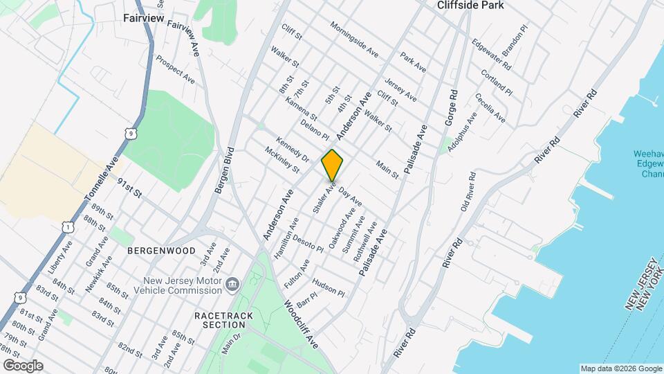 142 Shaler Ave Mapa y Detalles de la Ubicación