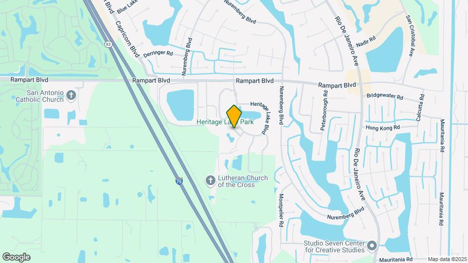 2081 Willow Hammock Cir Mapa y Detalles de la Ubicación