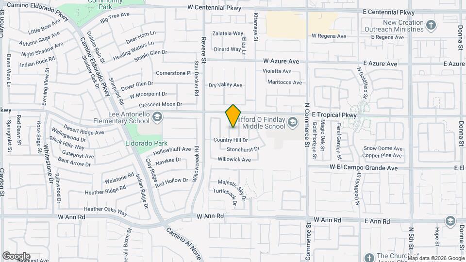 5916 Kenmore St Map and Location Details