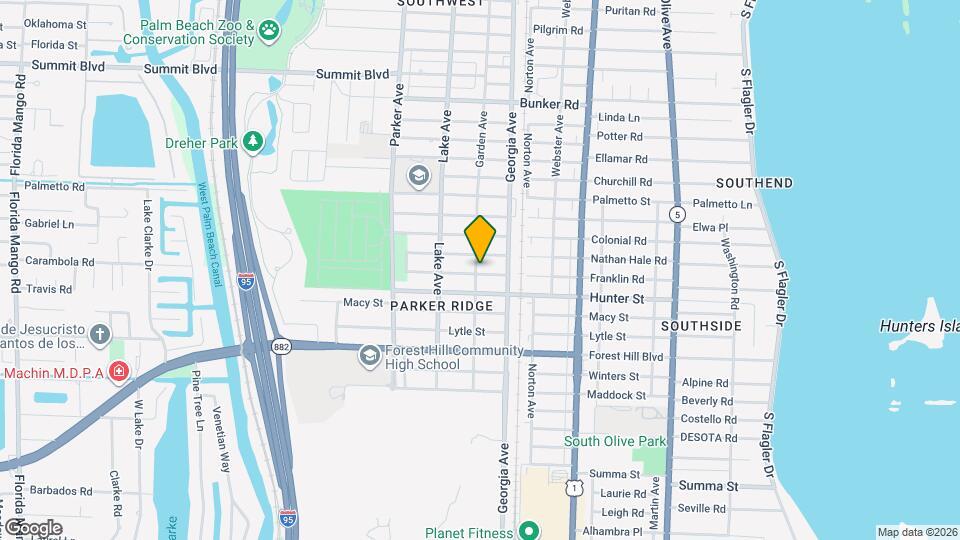 6312 Garden Ave Mapa y Detalles de la Ubicación