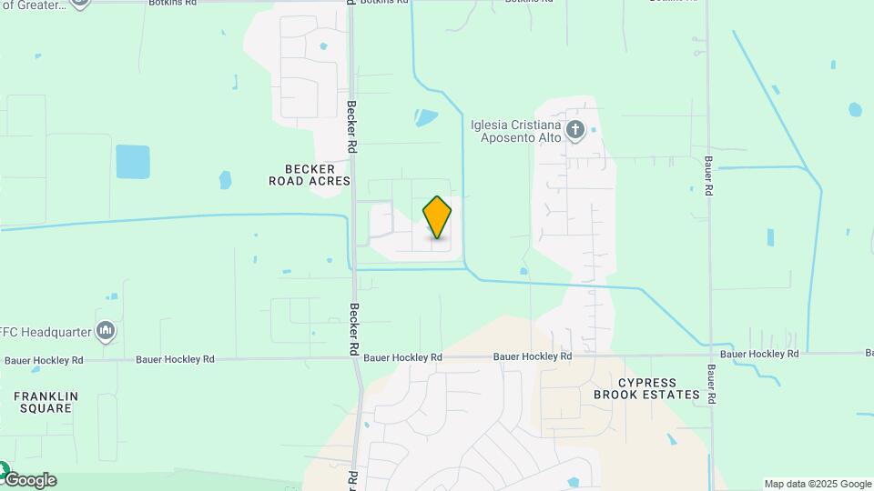 18406 Cobalt Cove Ln Map and Location Details