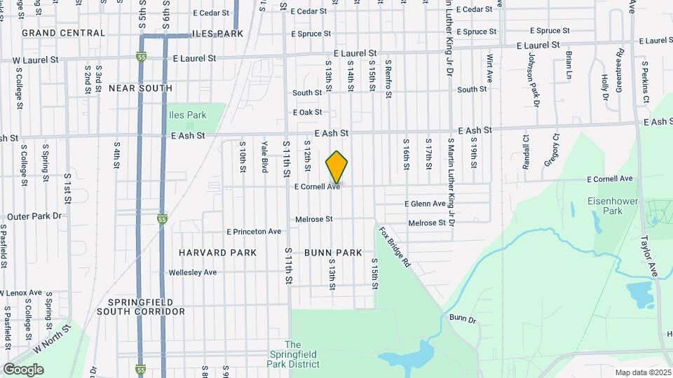 2200 S 13th St Map and Location Details