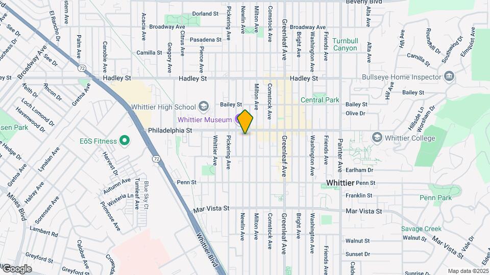 7012 Newlin Ave Map and Location Details