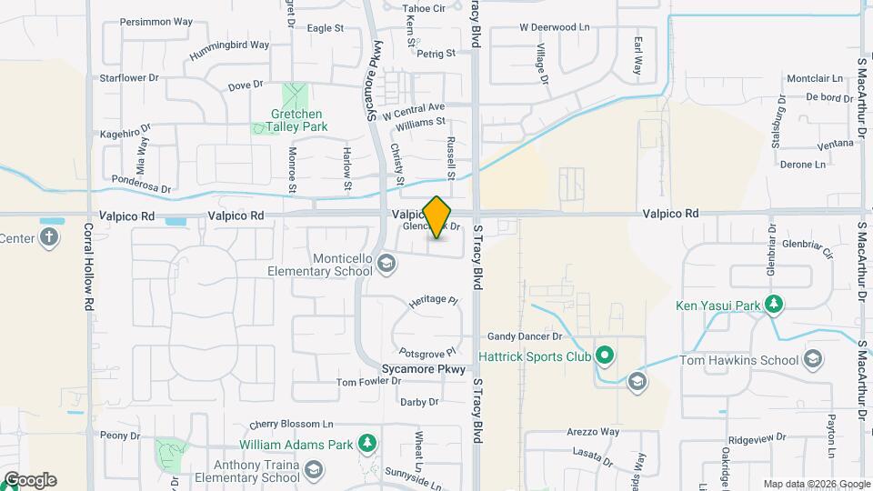772 Glenpine Ct Map and Location Details