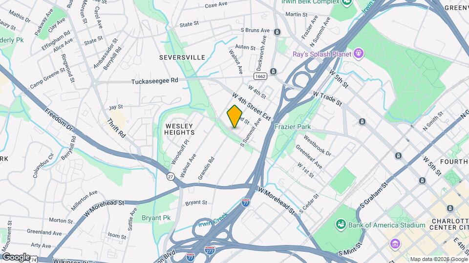 425 Grandin Rd, Unit 3 Mapa y Detalles de la Ubicación