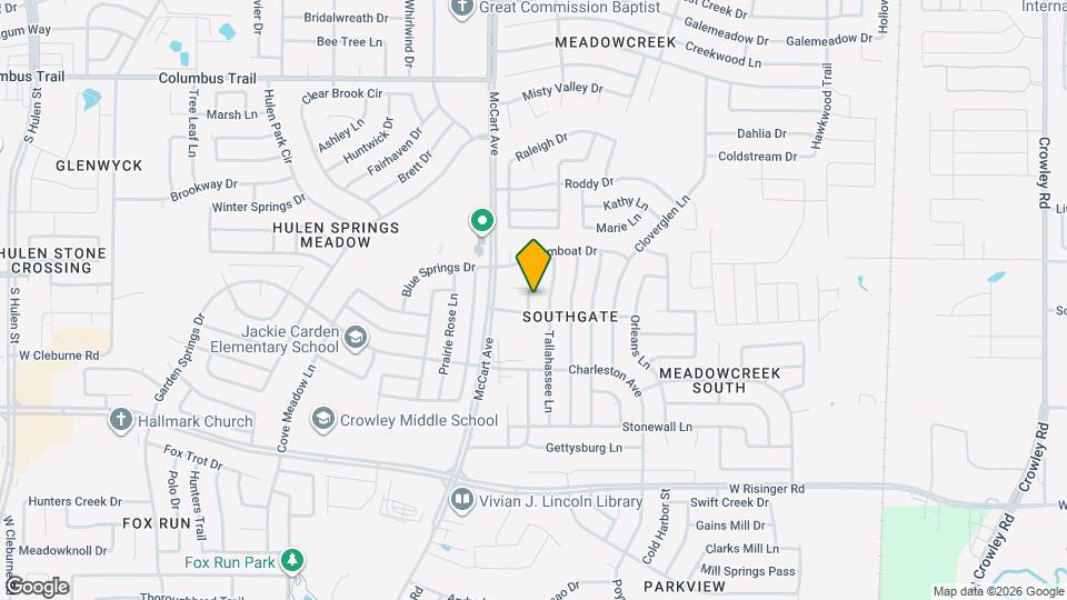 8329 Derby Ln Map and Location Details