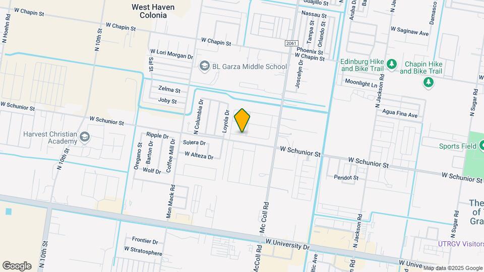 3101 W Kenwood St Map and Location Details