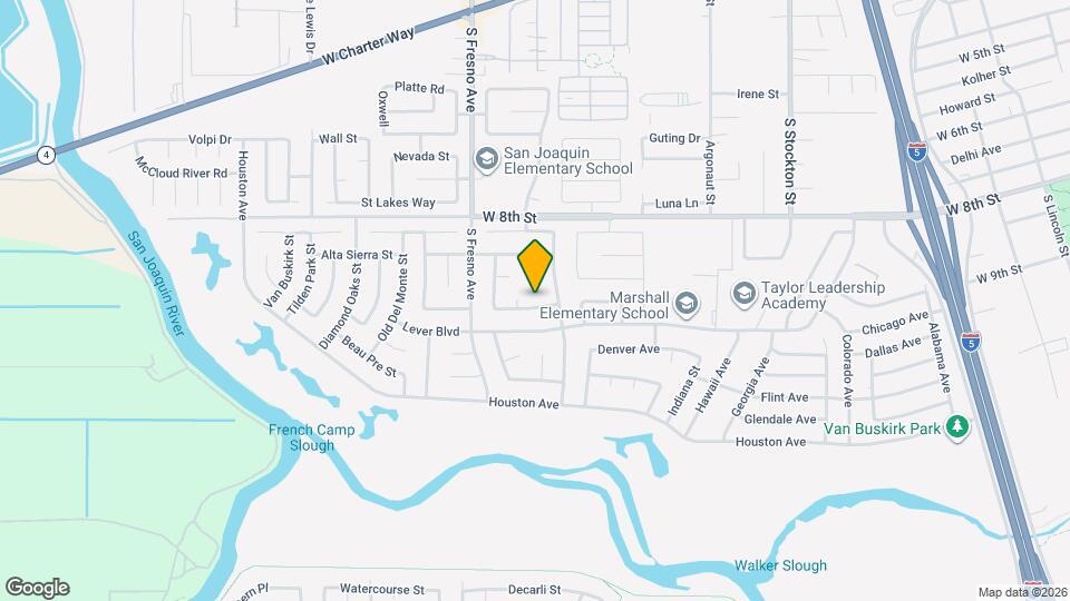 1637 Terra Vista Ln Map and Location Details