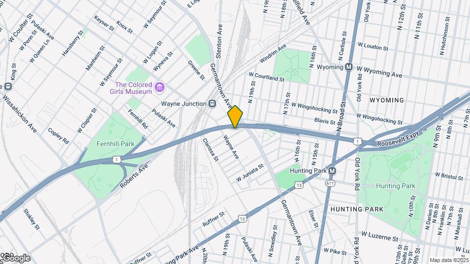 1925 Dennie St, Unit G Map and Location Details