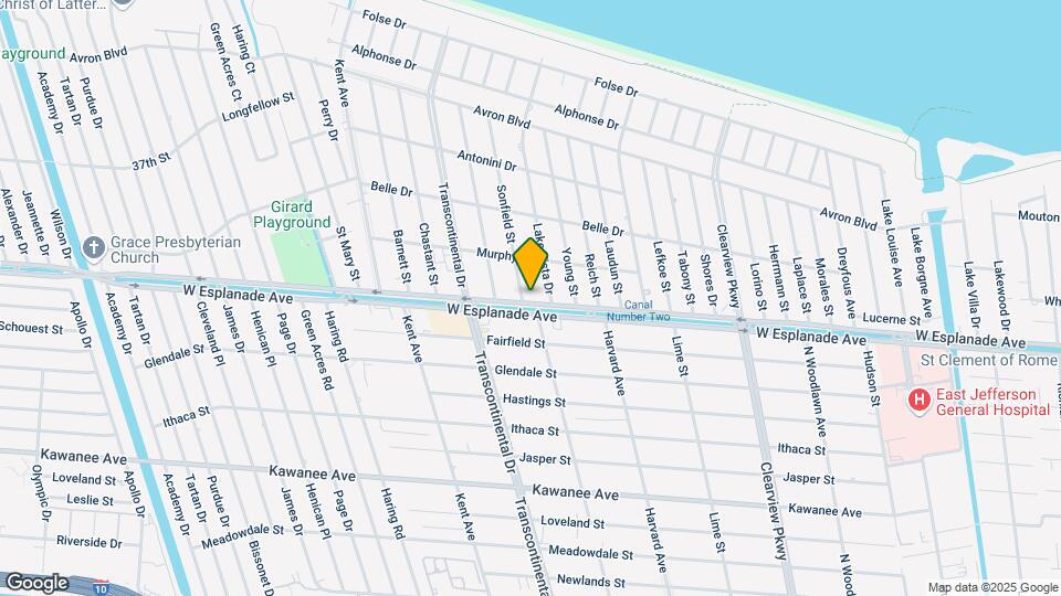 4401 Sonfield St Map and Location Details