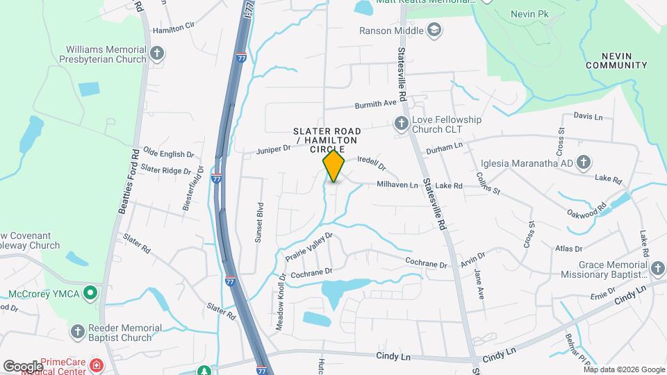 2713 Daffodil Dr Map and Location Details