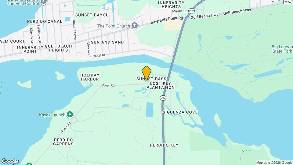 13941 Del Rio Dr Map and Location Details