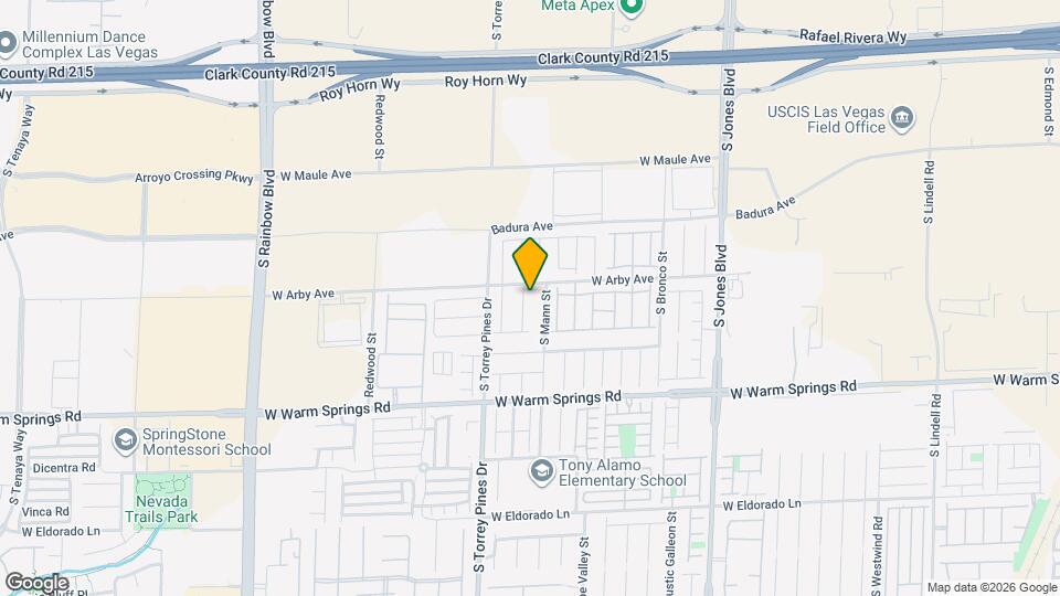 7122 Black Sage St Map and Location Details