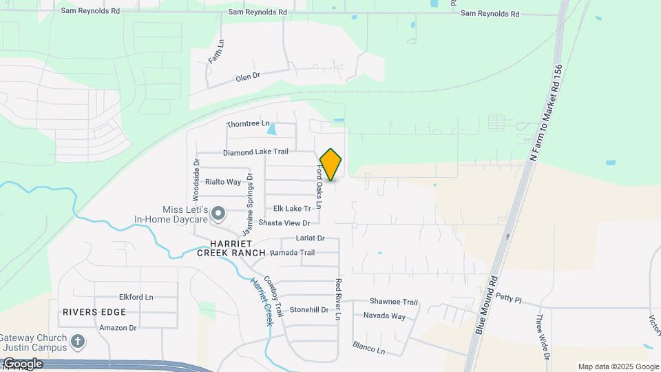 16617 J Cheshier Ct Map and Location Details