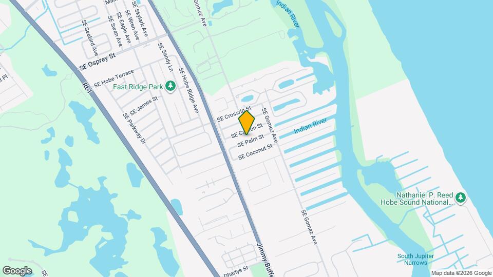 8075 SE Palm St Map and Location Details