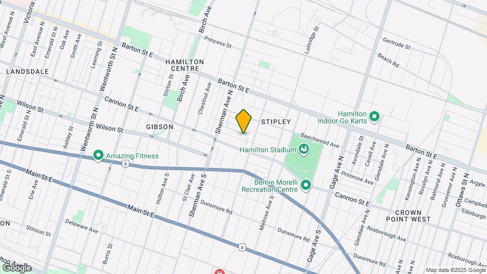 41 Somerset Ave Map and Location Details