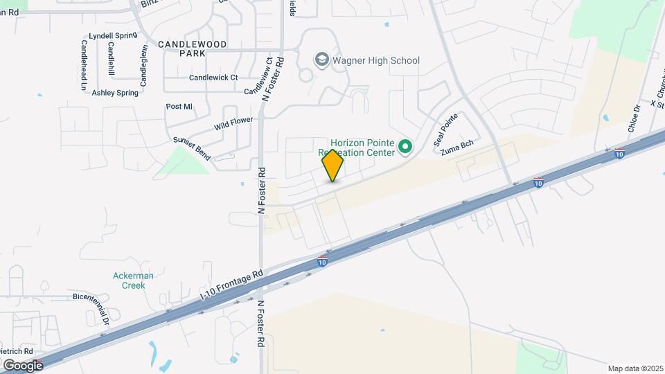 6622 San Miguel Way Mapa y Detalles de la Ubicación