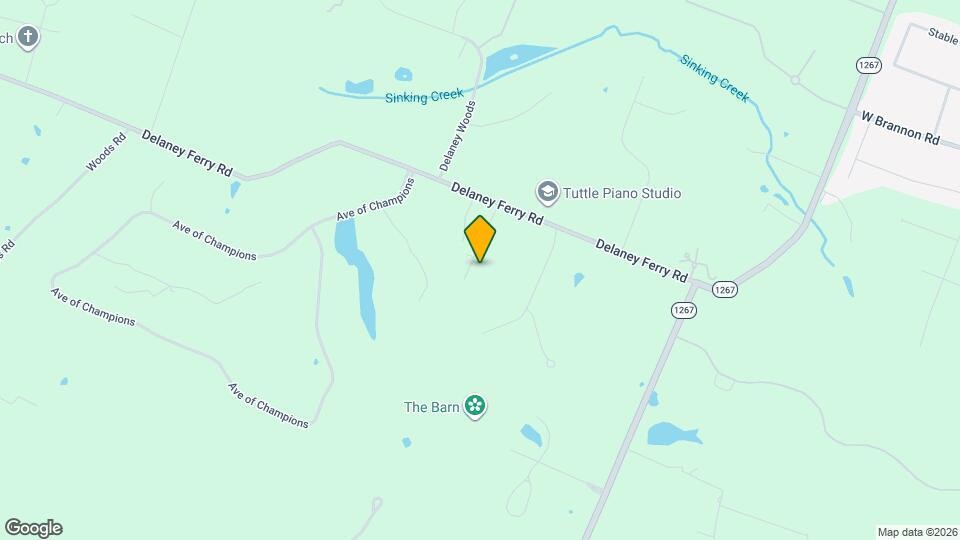 121 Fonda Ln Map and Location Details