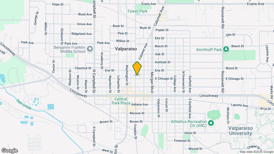 Pioneer Apartments Map and Location Details