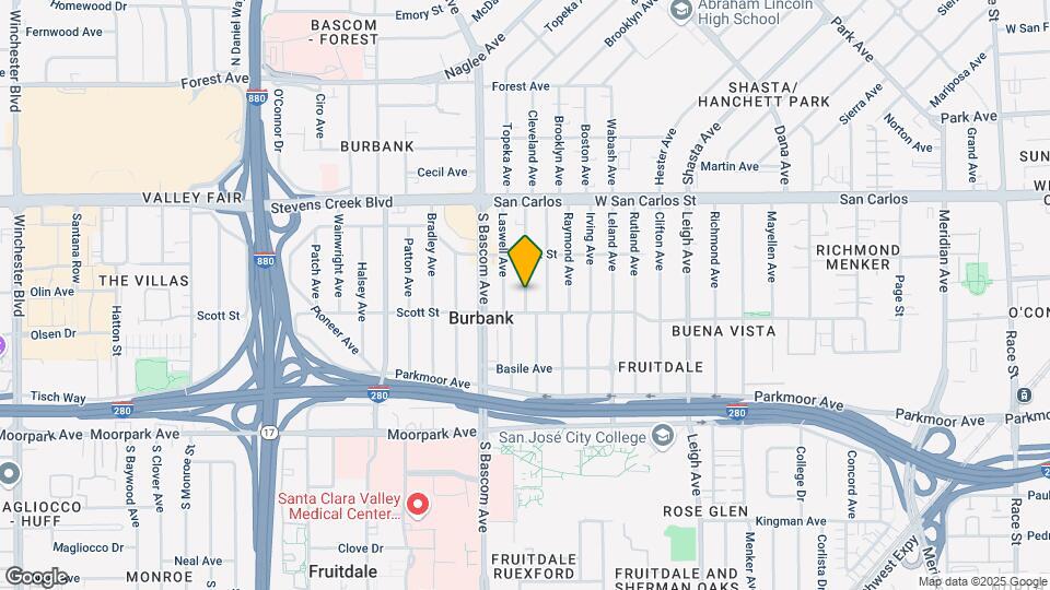 479 Vaughn Ave Mapa y Detalles de la Ubicación