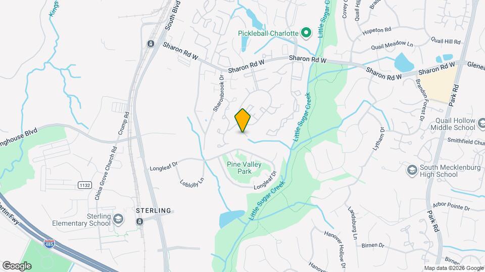 1524 Waybridge Ln Map and Location Details