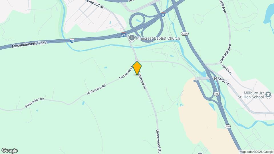 394 Greenwood St Map and Location Details