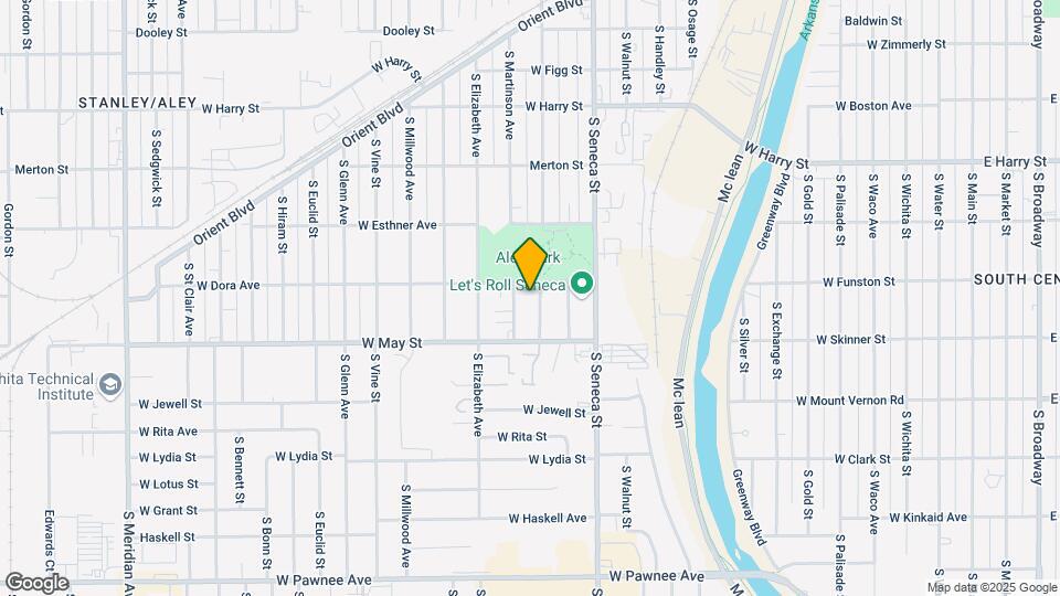 1325 W Dora St Map and Location Details