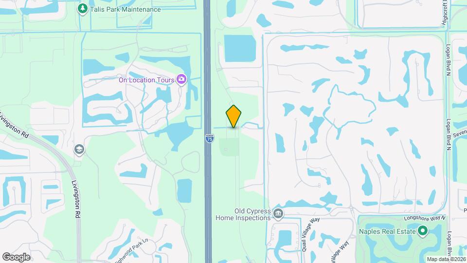 3545 Laurel Greens Ln N, Unit 201 Mapa y Detalles de la Ubicación