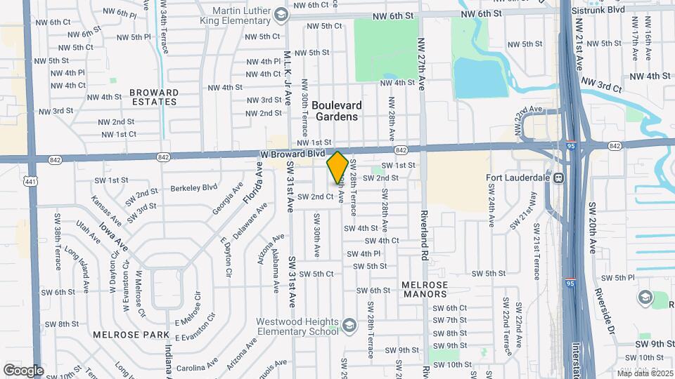 231 SW 29th Ave Map and Location Details