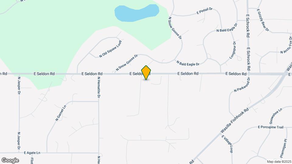 1400 E Seldon Rd Map and Location Details