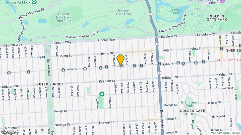 1401 25th Ave, Unit 1401 Map and Location Details
