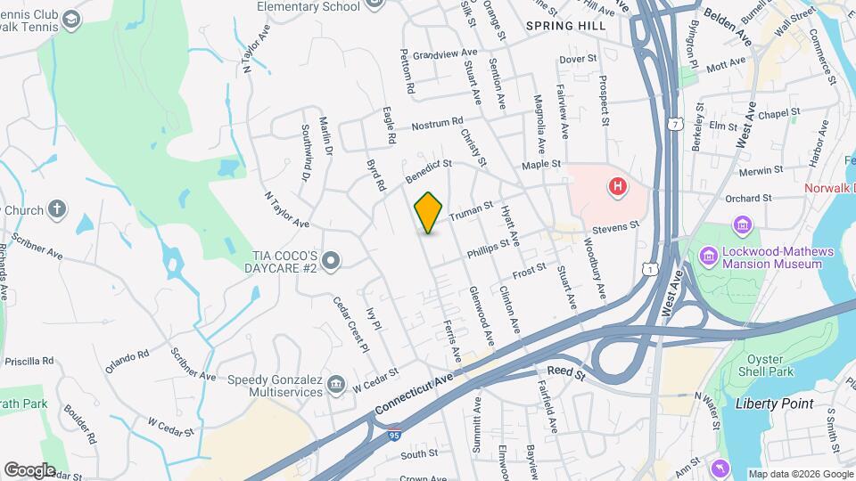 60 Ferris Ave Map and Location Details