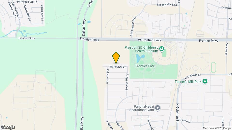 930 Waterview Dr Map and Location Details