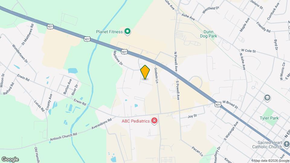 103 Murchison Dr Map and Location Details