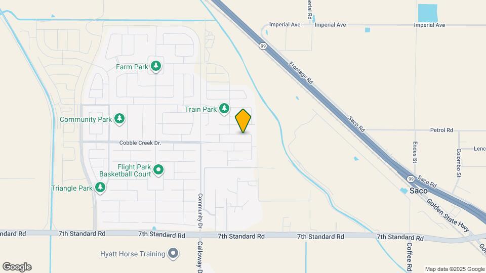 9719 Silver Falls Ln Map and Location Details