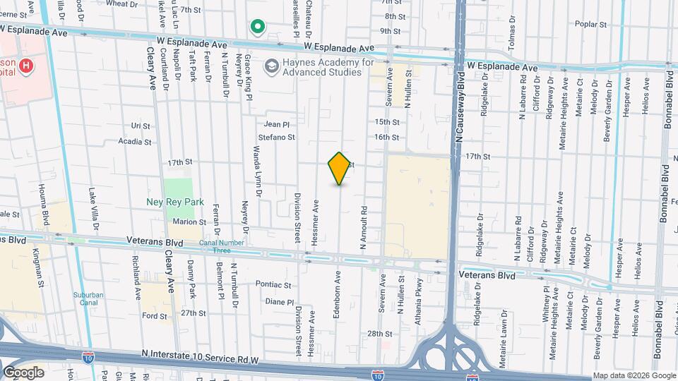 3126 Edenborn Ave, Unit 627 Map and Location Details