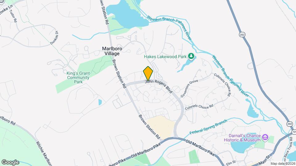 13804 Churchville Dr Map and Location Details