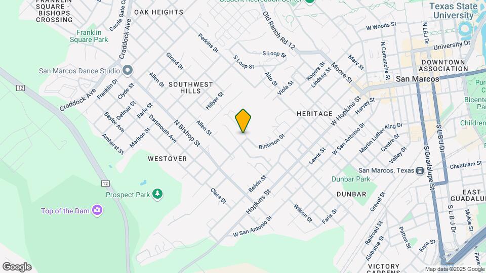 601 Bracewood Cir, Unit B Map and Location Details