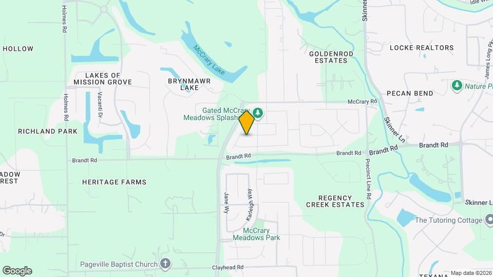 3623 Dancing Daisy Ln Map and Location Details