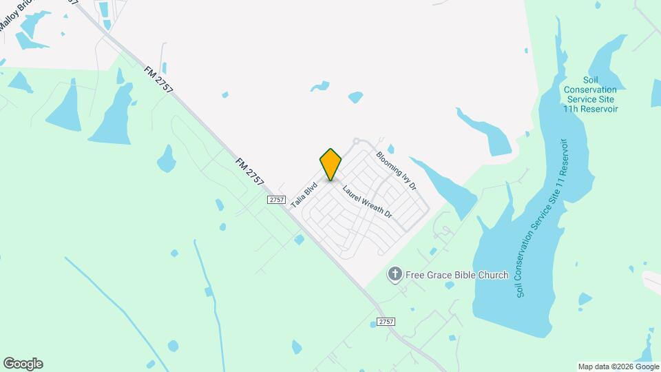 9617 Dahlia Blvd Map and Location Details