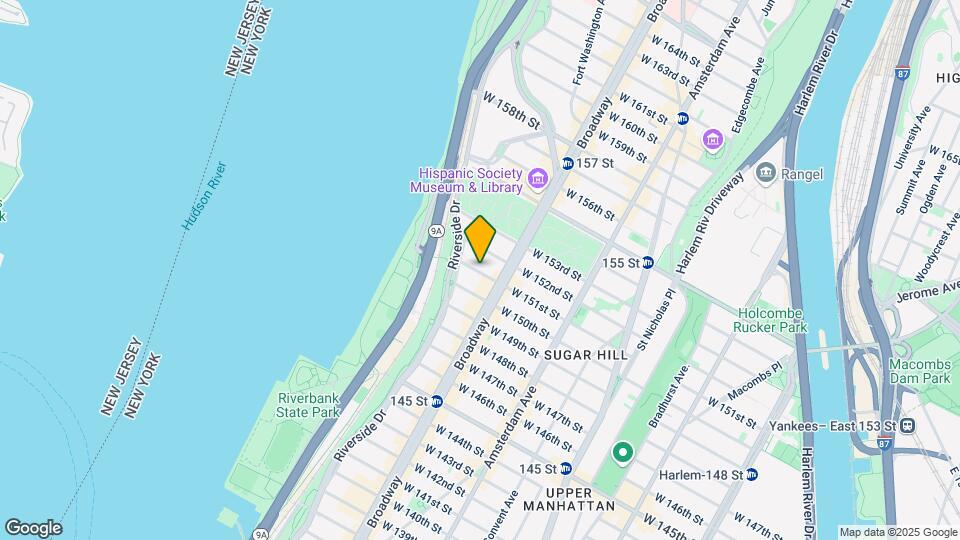 609 W 151st St Map and Location Details